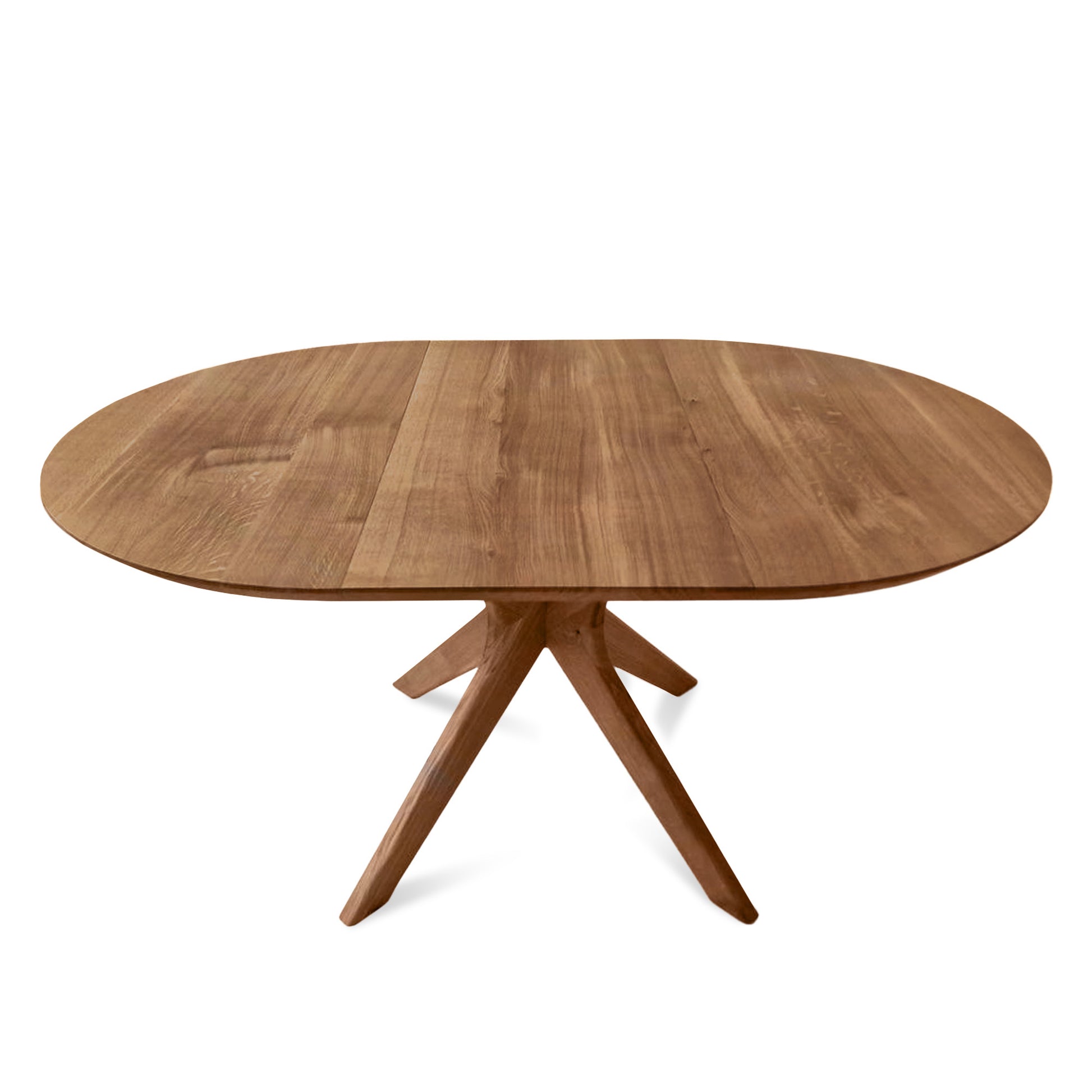 Round Dining Table Extendable in Solid Oak | S10Home