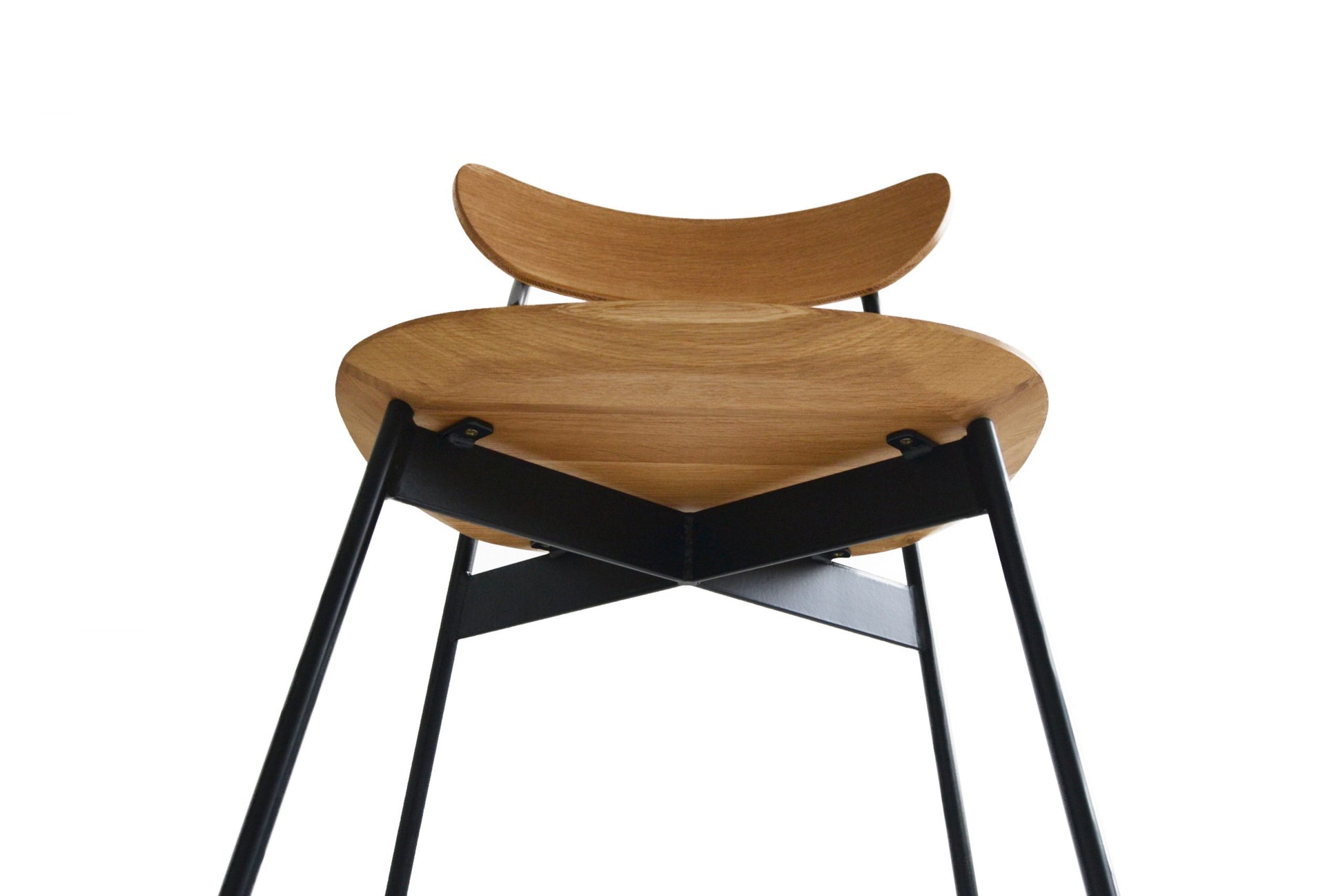 Aldo Dining Chair in Walnut or Oak by S10Home