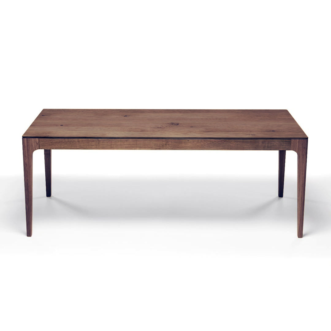 Cecilia Chocolate Oak Dining Table Extendable | S10Home