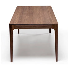 Cecilia Chocolate Oak Dining Table Extendable | S10Home