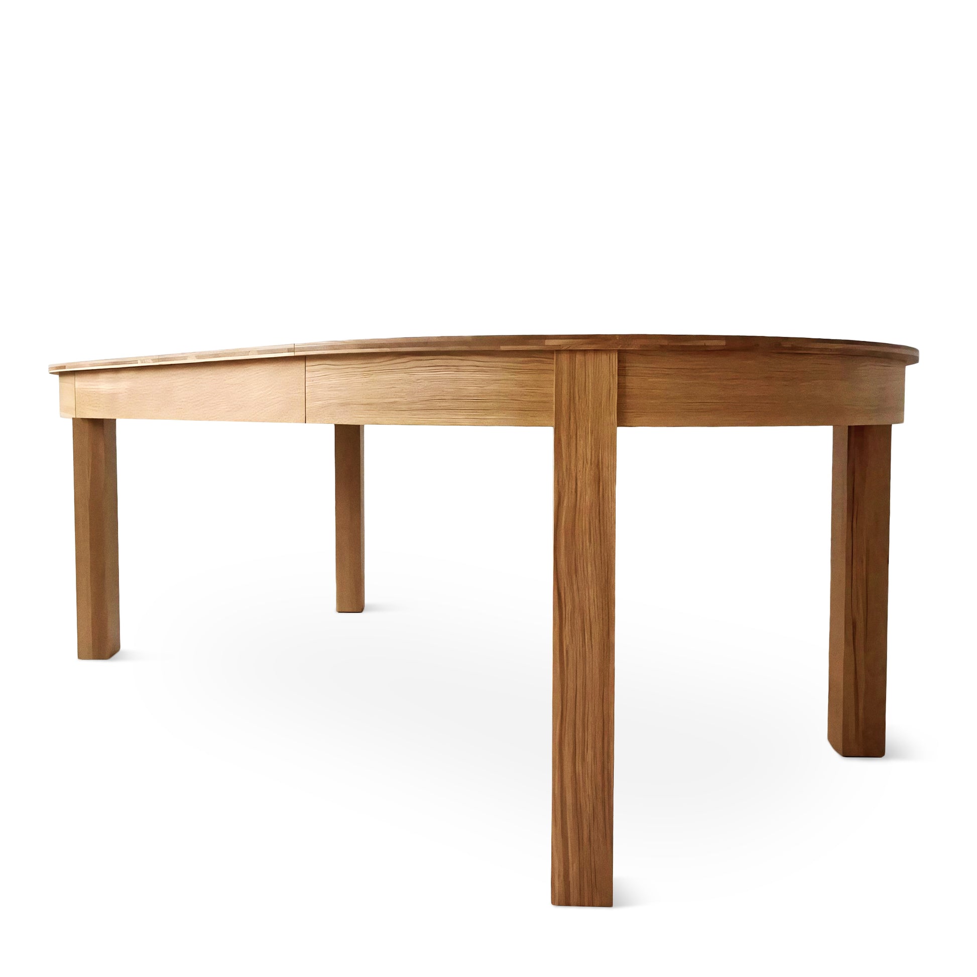 Charlotte Extendable Oak Dini S10Home