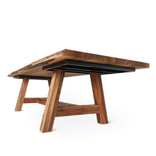 Clara Extendable Walnut Dining Table by S10Home