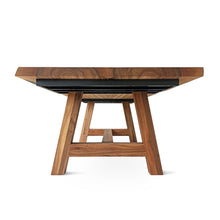 Clara Extendable Walnut Dining Table by S10Home