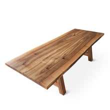 Clara Extendable Walnut Dining Table by S10Home