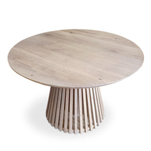 Vivien Dining Table in Cotton Oak S10hone