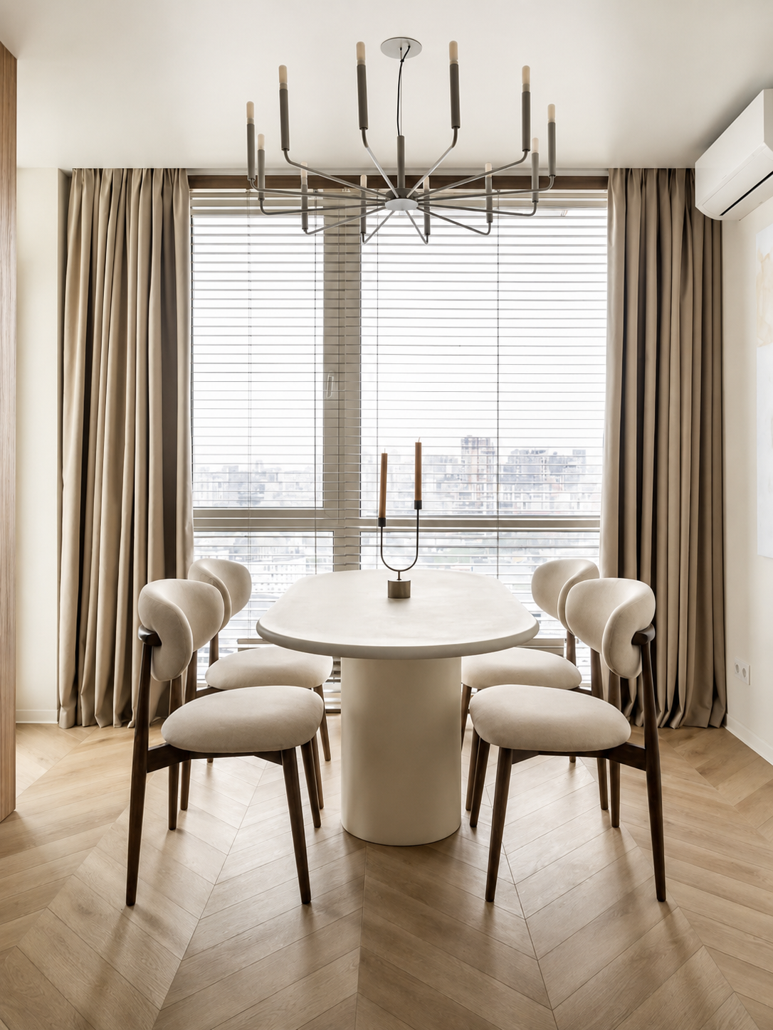 Miro Cement Esstisch 