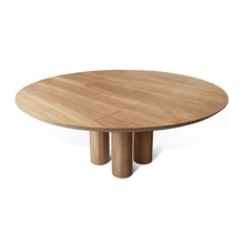 Ella Round Walnut Dining Table by S10Home