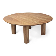 Ella Round Walnut Dining Table by S10Home