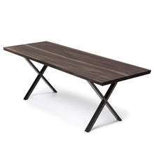 Eva Extendable Dining Table in Charcoal Walnut by S10Home