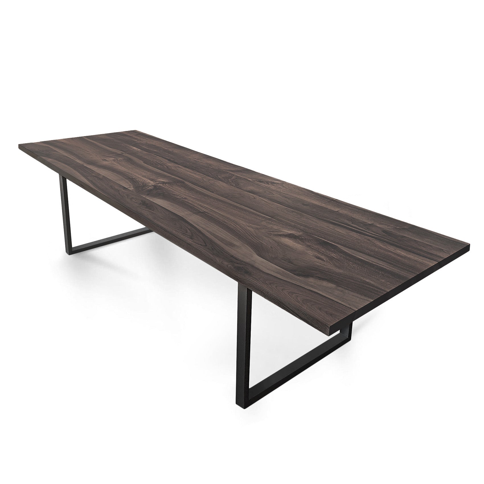 Eva Extendable Dining Table in Charcoal Walnut by S10Home