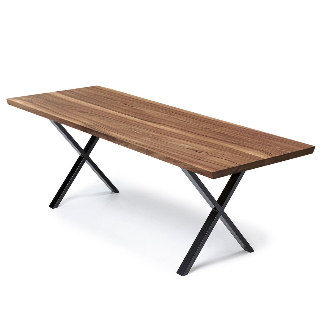 Eva Extendable Dining Table in Darker Walnut  | S10Home