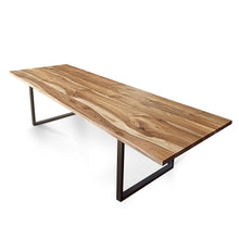 Eva Extendable Dining Table in Solid Walnut by S10Home