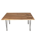 Evelyn Extendable Solid Walnut Dining Table S10Home