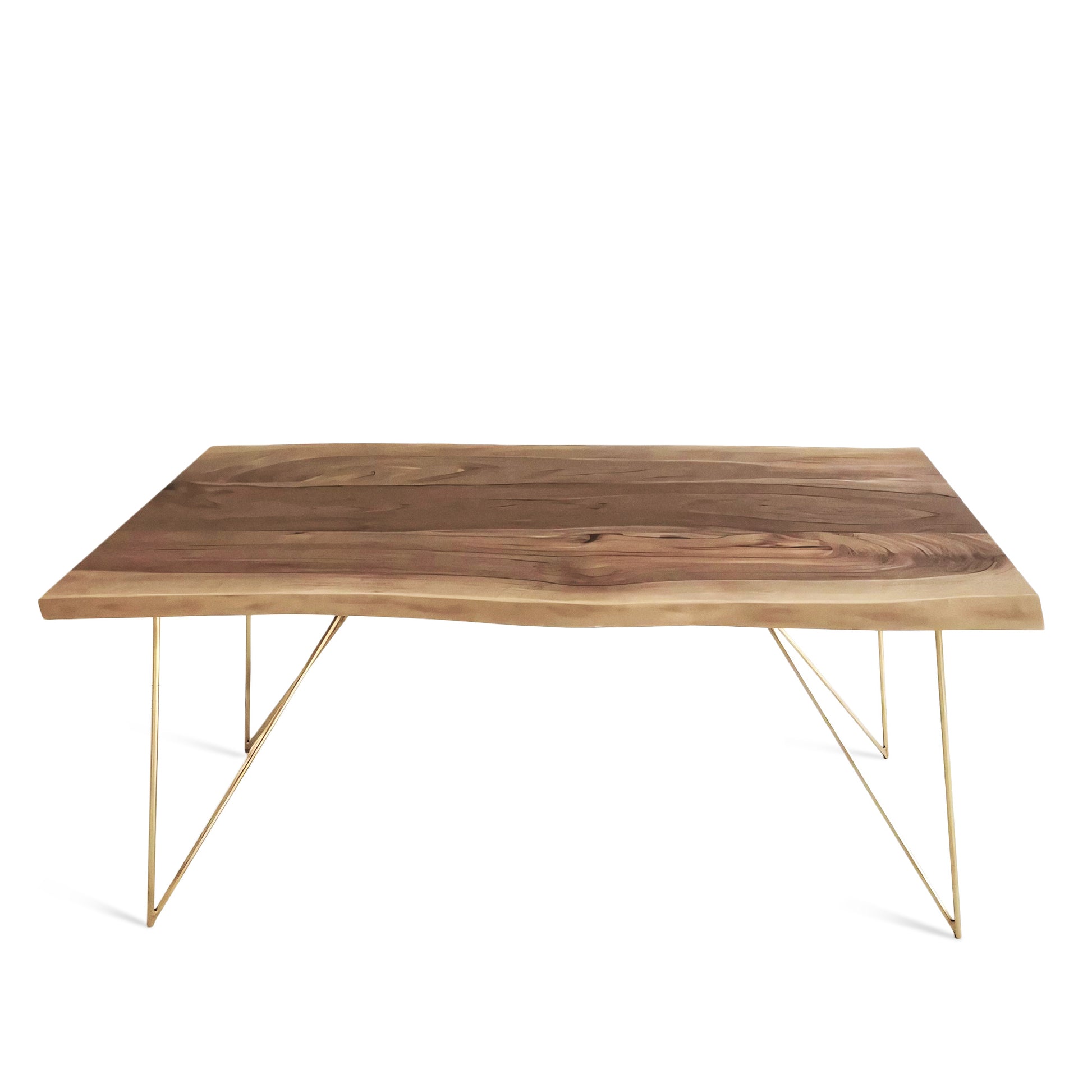 Evelyn Extendable Solid Walnut Dining Table S10Home