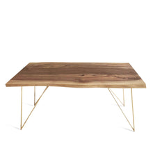 Evelyn Extendable Solid Walnut Dining Table S10Home