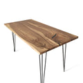 Evelyn Extendable Solid Walnut Dining Table S10Home