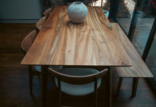 Aurora Extendable Walnut Dining Table by S10Home