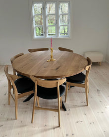 oak dining chair