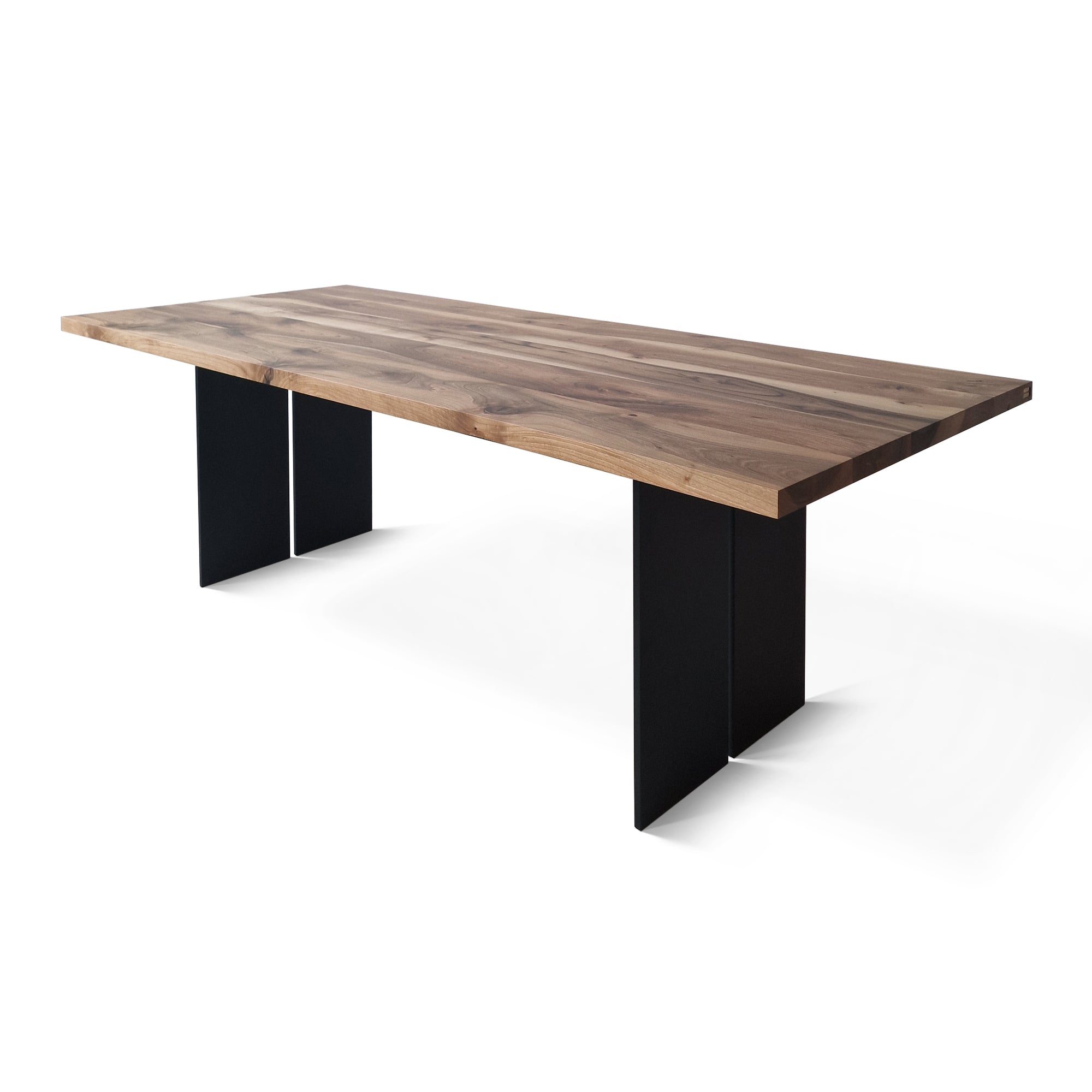 Gwen Extendable Walnut Dining Table Solid Wood S10 Home