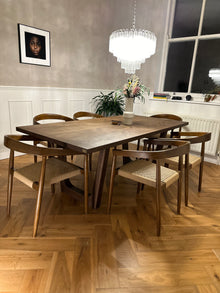 Lilian Extendable Dining Table in Solid Oak by S10Home