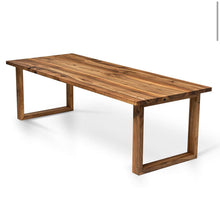 Eva Extendable Dining Table in Solid Walnut by S10Home