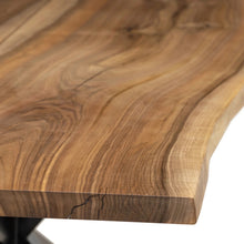 Eva Extendable Dining Table in Solid Walnut by S10Home