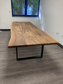 Natural Walnut Office Table - S10Home