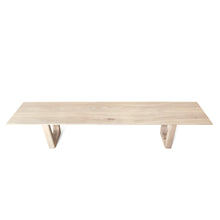 Lilian Oak Bench by S10Home