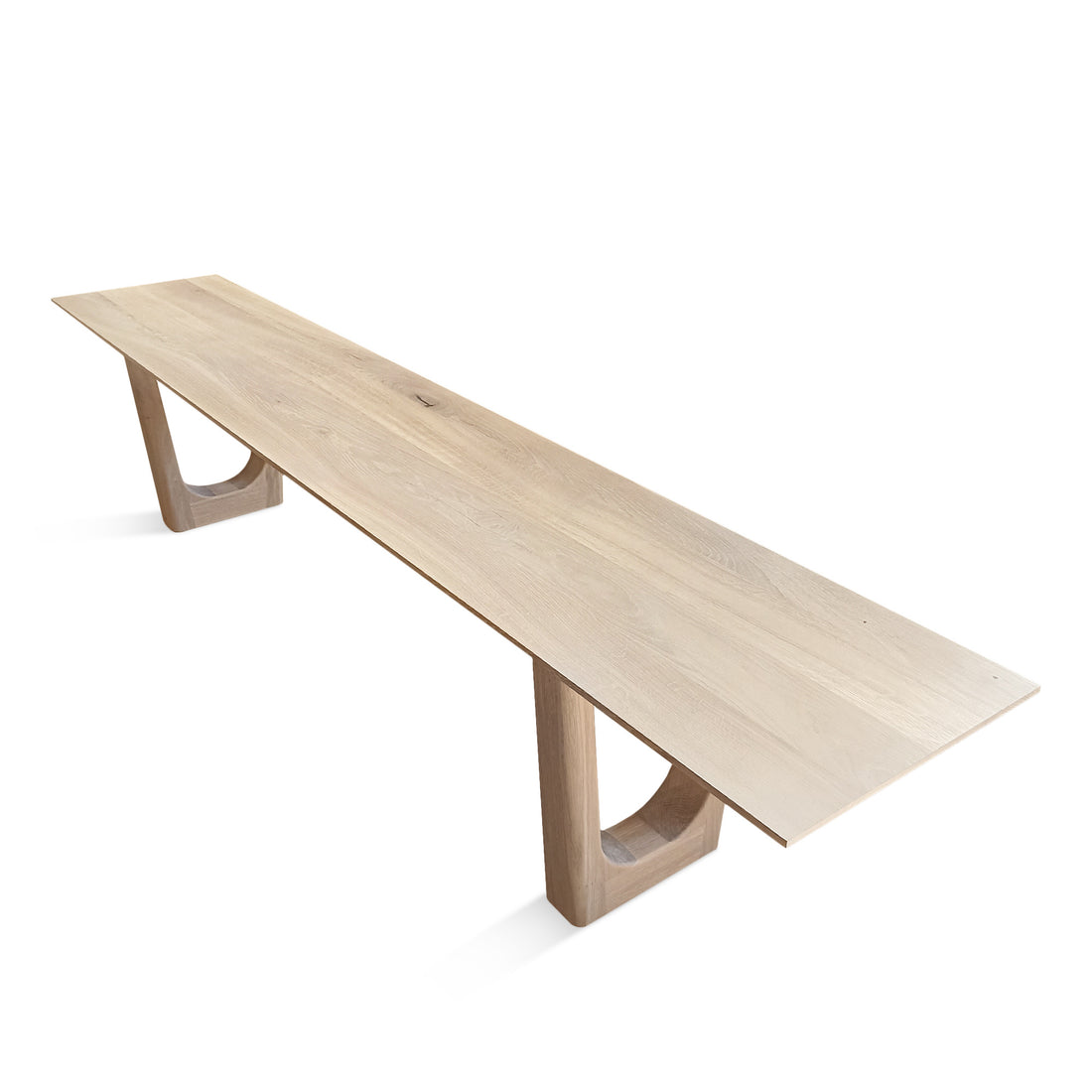 Lilian Oak Bench by S10Home