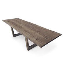 Lilian Extendable Dining Table in Charcoal Oak by S10Home