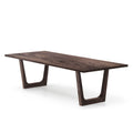 Lilian Extendable Dining Table in Charcoal Walnut | S10Home