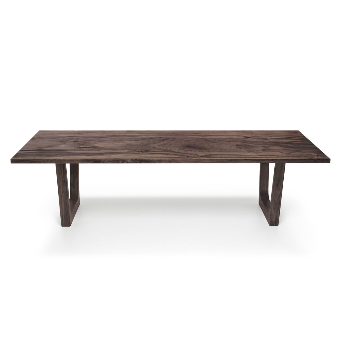 Lilian Extendable Dining Table in Charcoal Walnut | S10Home