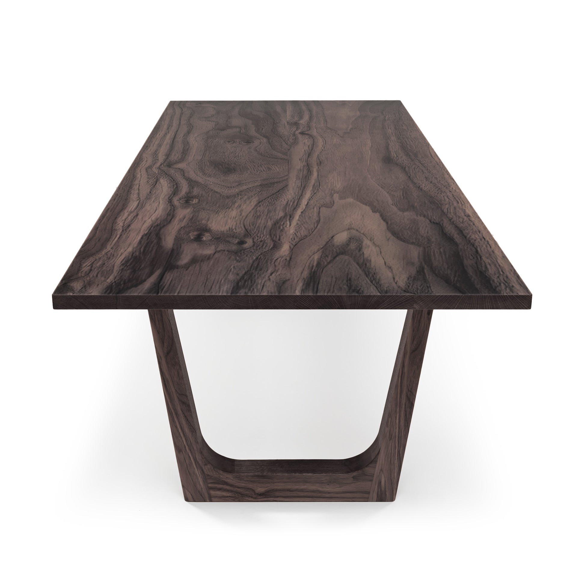 Lilian Extendable Dining Table in Charcoal Walnut | S10Home