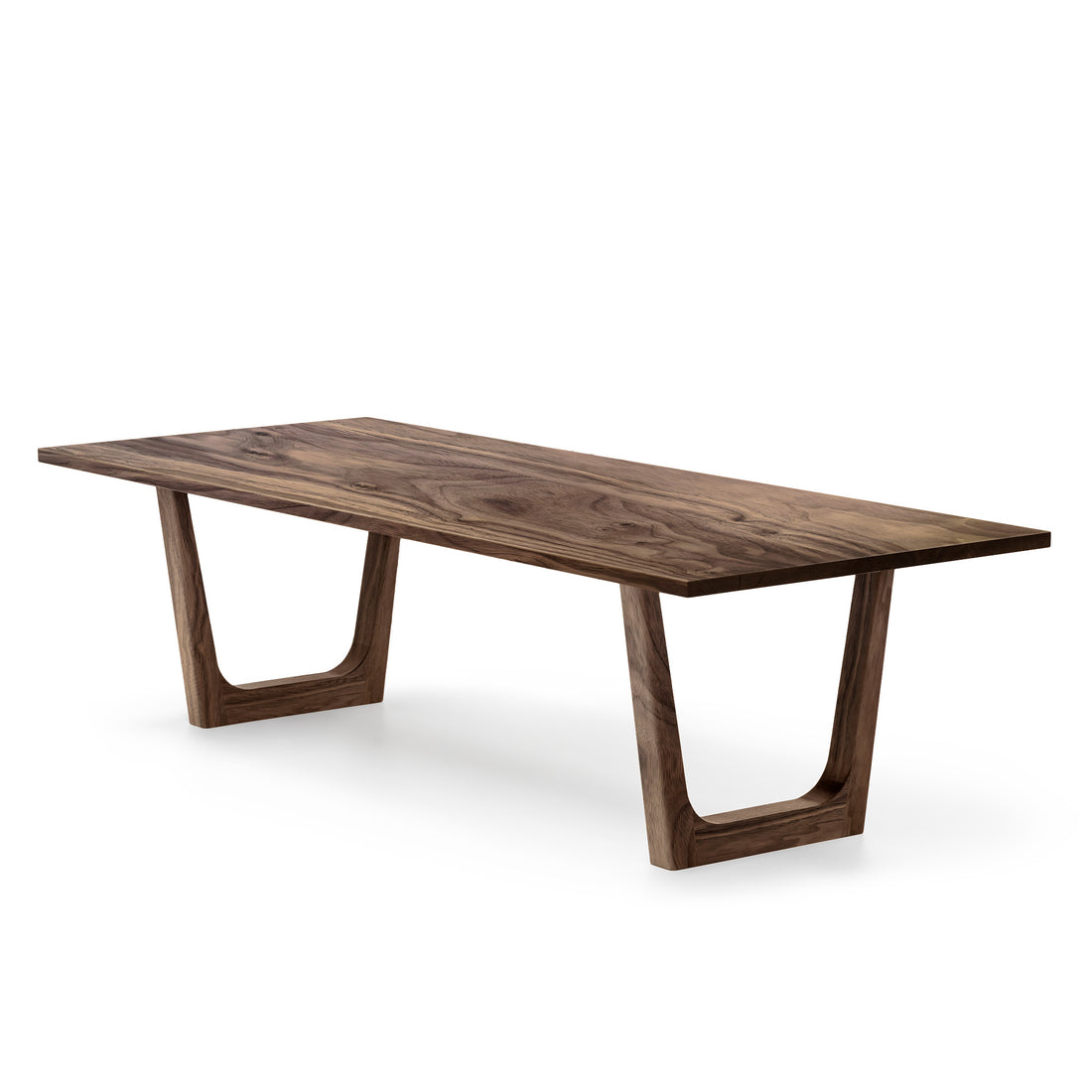 Lilian Extendable Dining Table in Chocolate Walnut | S10Home