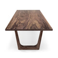 Lilian Extendable Dining Table in Chocolate Walnut | S10Home