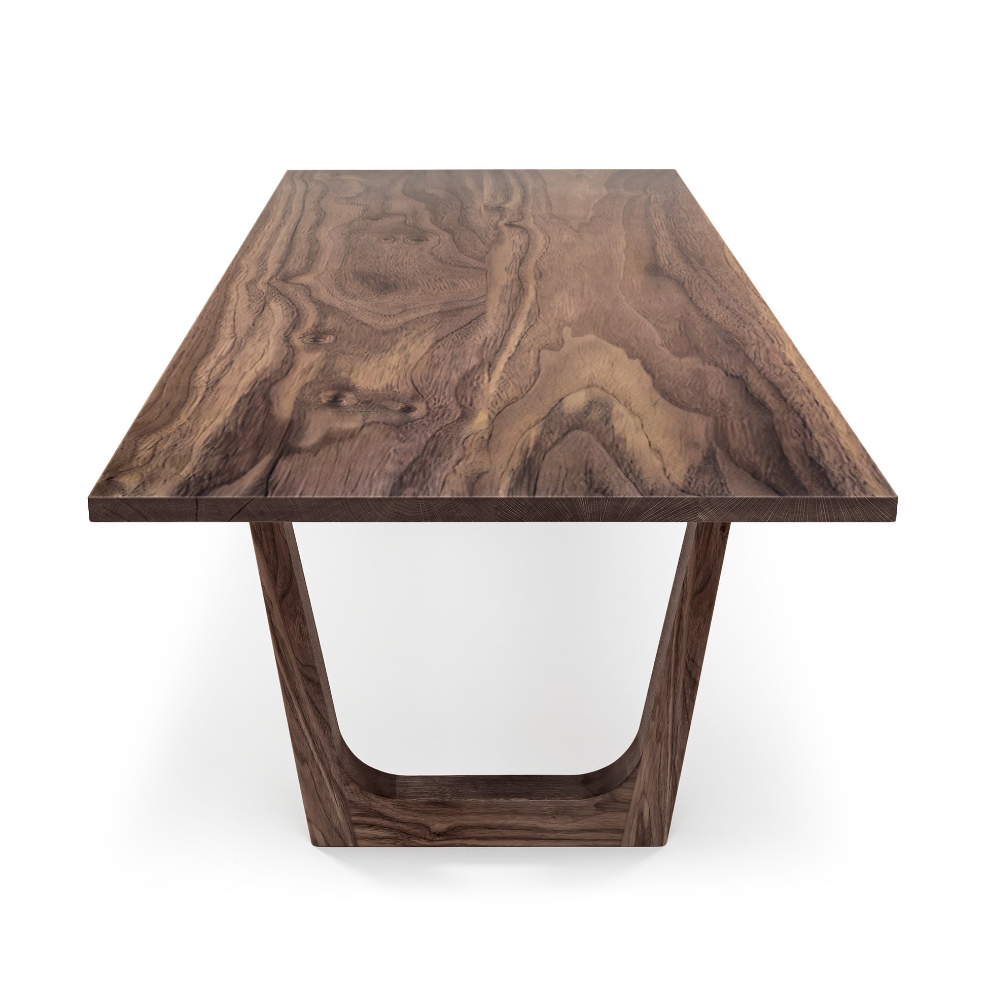 Lilian Extendable Dining Table in Chocolate Walnut | S10Home