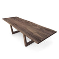 Lilian Extendable Dining Table in Chocolate Walnut | S10Home