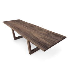 Lilian Extendable Dining Table in Chocolate Walnut | S10Home