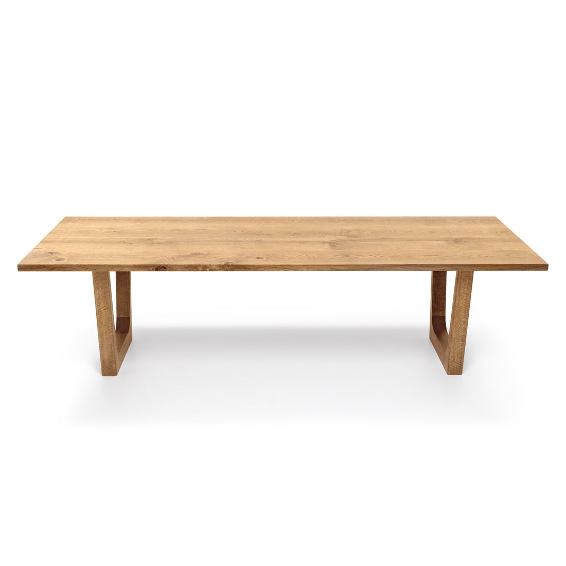 Lilian Extendable Dining Table in Solid Oak by S10Home