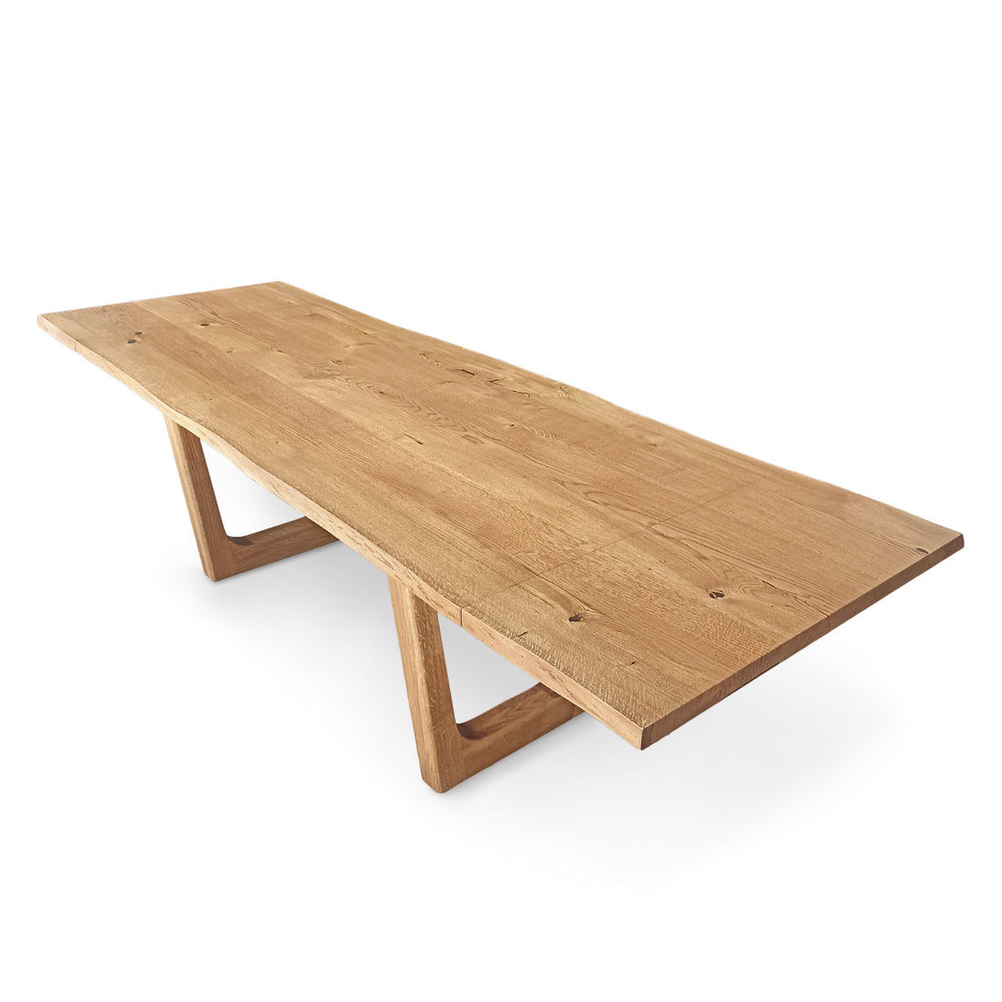 Lilian Extendable Dining Table in Solid Oak by S10Home