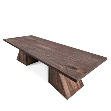 Louis Ausziehbarer Esstisch in Charcoal-Eiche | S10Home