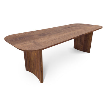 Malvin Chocolate Oak Dining Table