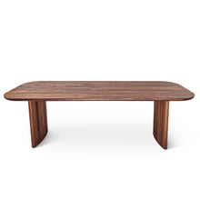 Malvin Walnut Dining Table S10Home