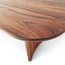 Malvin Walnut Dining Table S10Home