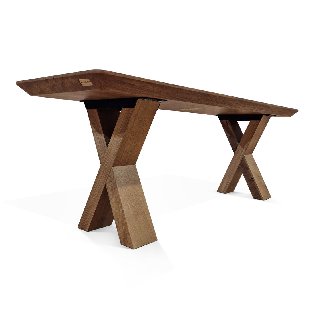 Natural Oak Bench 140cm in stock