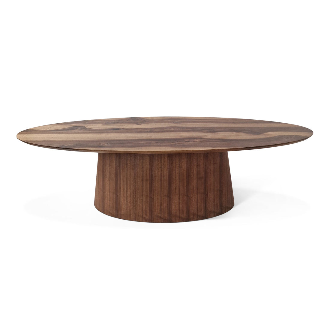 Tommy Oval Walnut Table