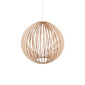 Wooden Pendant Ceiling Light Robertino - S10Home