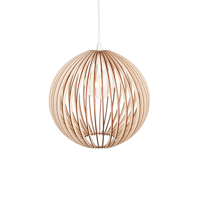 Wooden Pendant Ceiling Light Robertino - S10Home