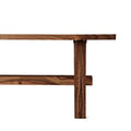 Rustic Extendable Walnut Dining Table S10Home