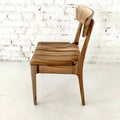 Cecilia Walnut Dining Chair by S10Home